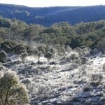 View from our campsite near Dingo Hill Track, Victorian High Country