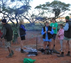 Whippet, Leonie, Kylie, Angus, Marian and Mark