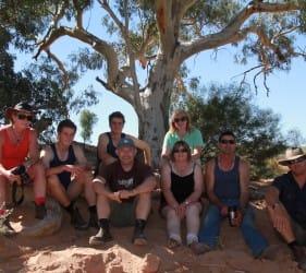 Kylie, Jack , Angus, Vic, Leonie, Marian, Whippet, Mark