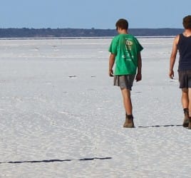 Leonie, Angus, Jack and Kylie