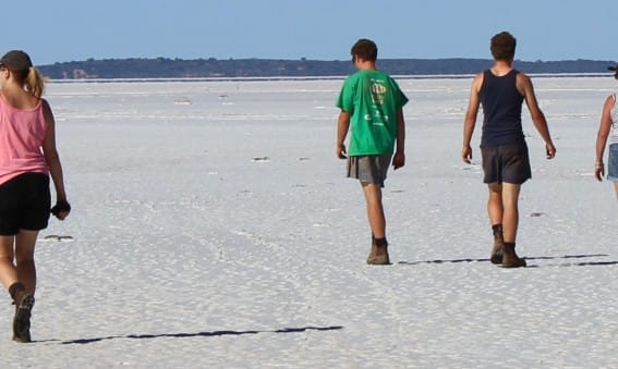 Leonie, Angus, Jack and Kylie