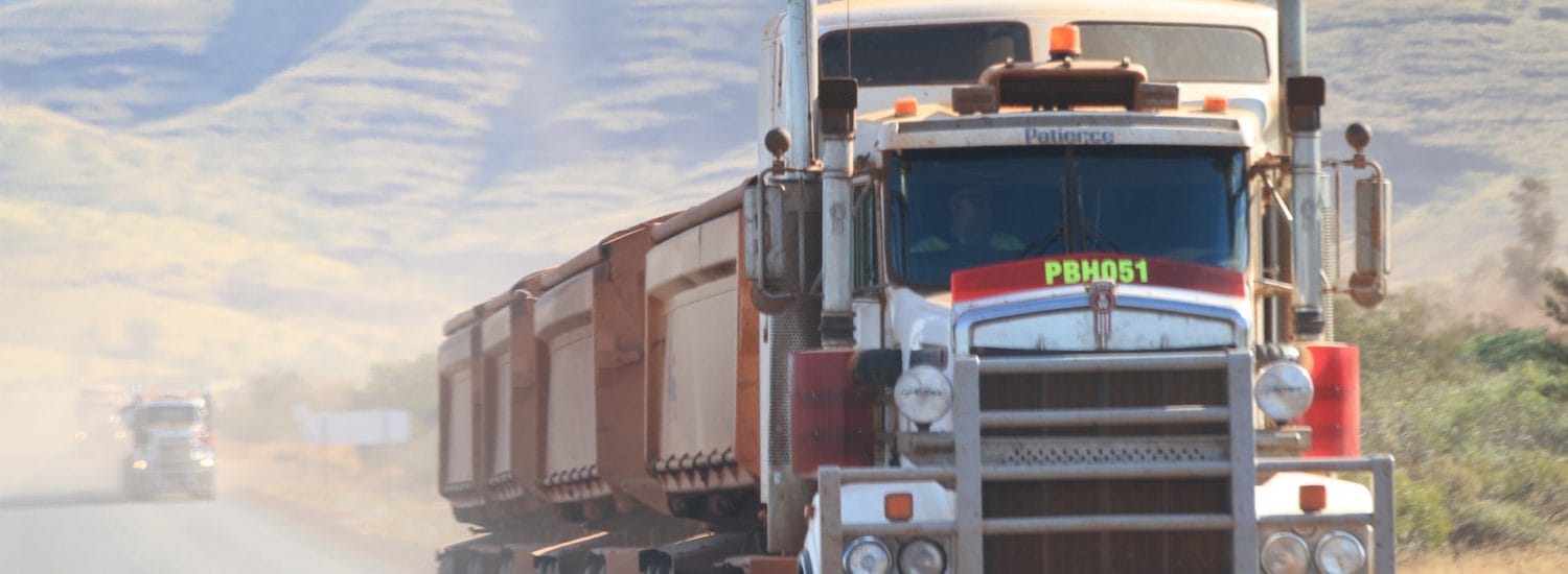 Road Train in the Kimberleys