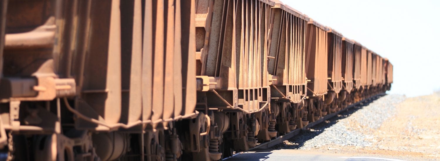 Freight train in the Kimberleys