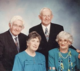 Jack, Clare, Jim & Eileen O'Dea