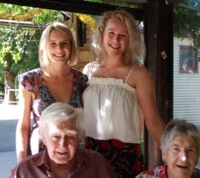 Gabby, Rachael, Jack & Clare - Christmas 2017