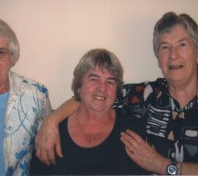 2007 Eileens 70th, Valda & Clare