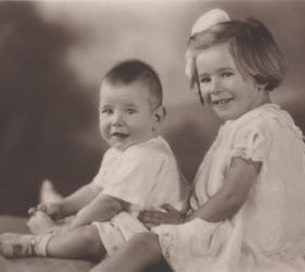 1935 Peter & Clare Abbott