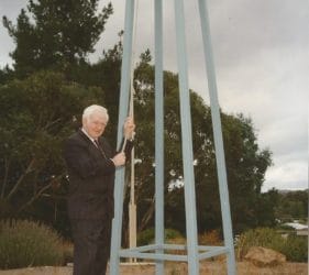 Jack at Birdwood Church