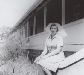 Clare at Gumeracha Hospital