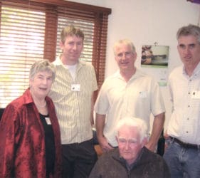 2008 Clare, Vin, John, Jack & Peter
