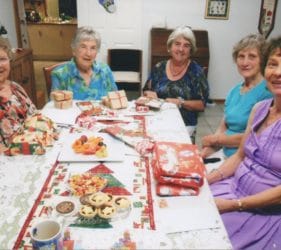 2013 Clare with Craft group
