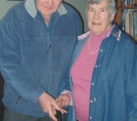 Jack & Clare 45th Wedding Anniversary