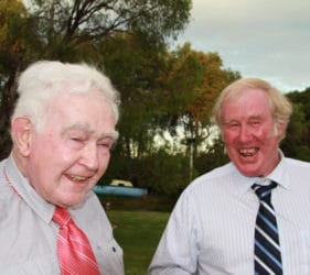 Jack and Malcolm O'Dea