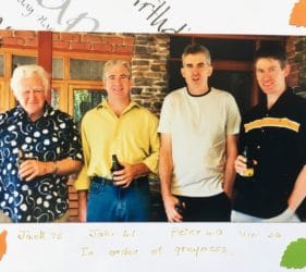 Jack, John, Peter & Vin