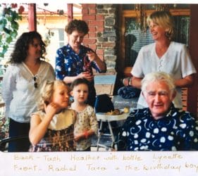 Tash, Rachael, Heather, Tara, Lynette & Jack