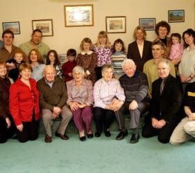 Jim & Eileens's 40th wedding anniversary