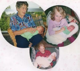 Clare, Katrina, Gabby & Rachael