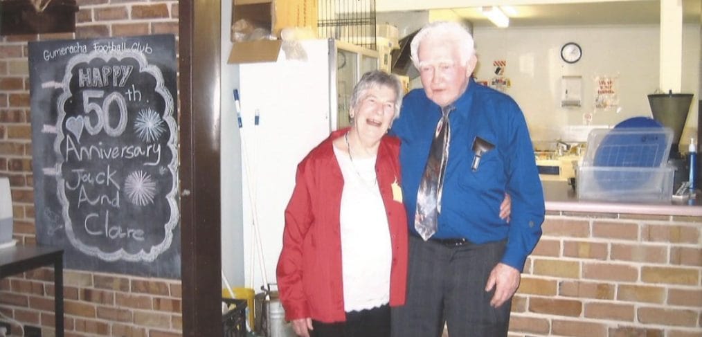 Clare and Jack O'Dea