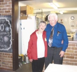 Clare and Jack O'Dea