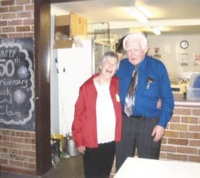 Clare and Jack O'Dea