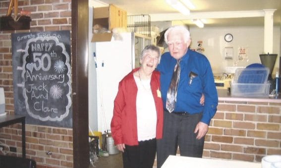 Clare and Jack O'Dea